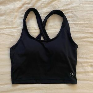 Workout crop top